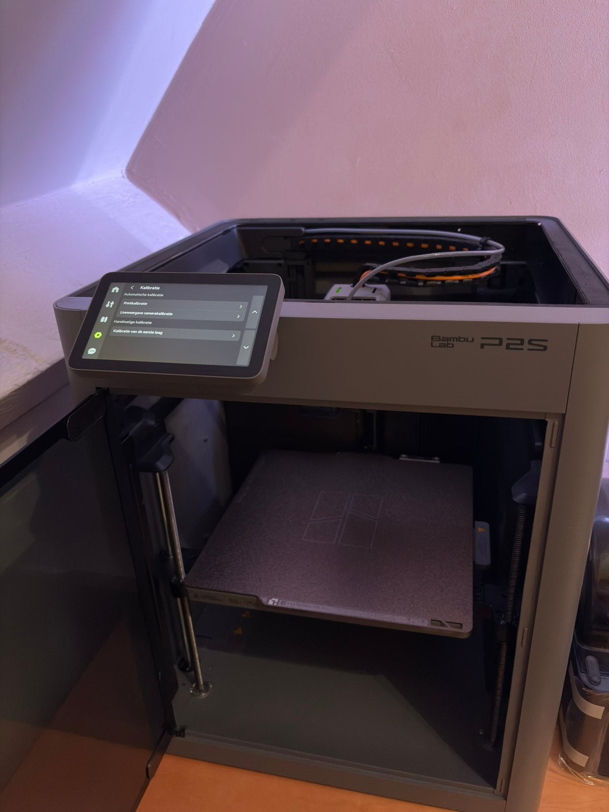 Bambu Lab P2S 3D-printer met 1 jaar garantie, Computers en Software, 3D Printers, Ophalen of Verzenden, Zo goed als nieuw