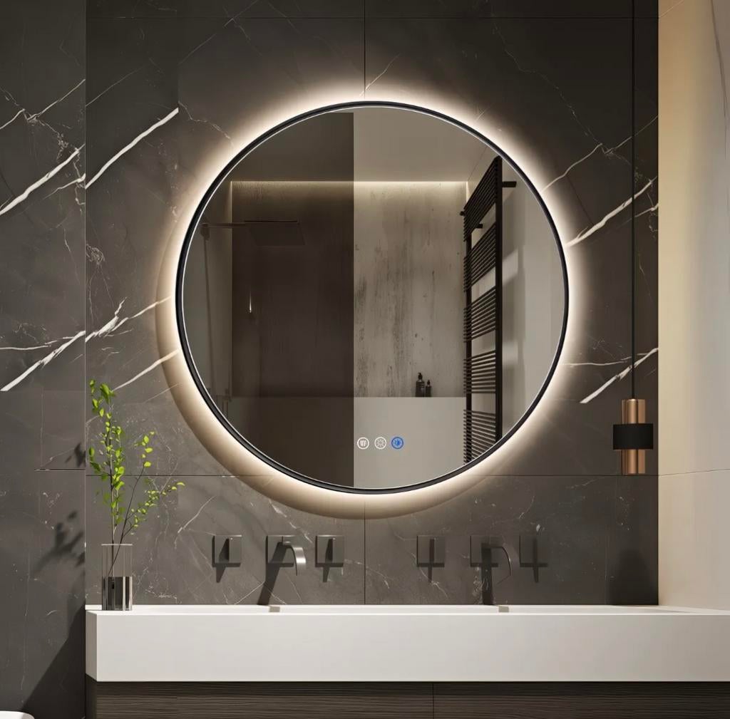 Badkamer spiegel nieuw, Ophalen, Nieuw, 100 tot 150 cm