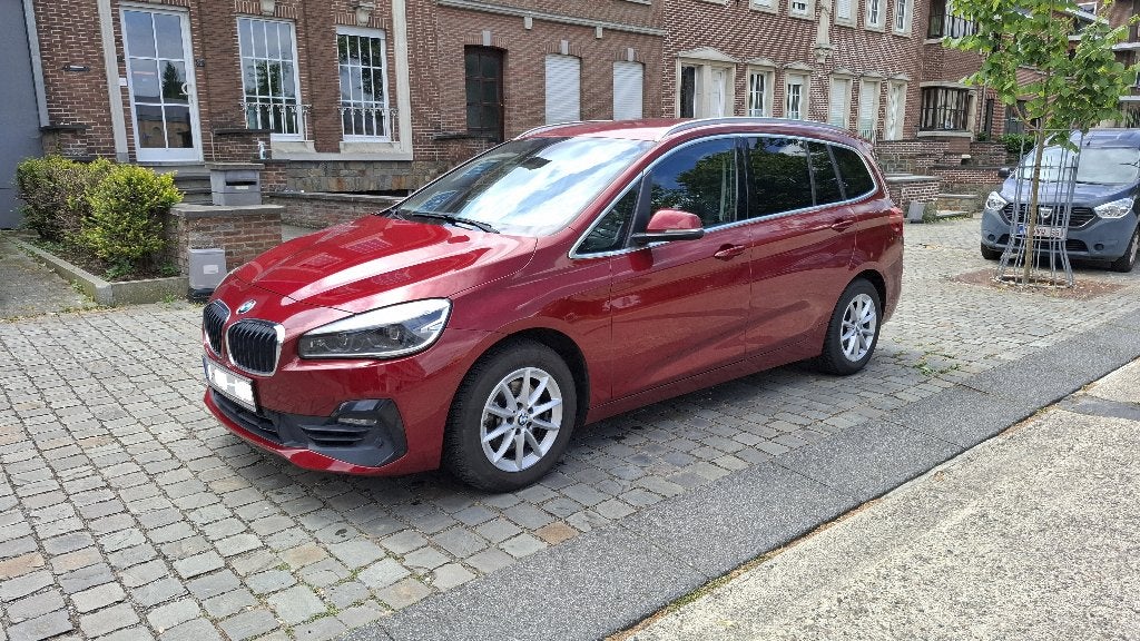BMW Gran Tourer 218i - Advanced Package, Auto's, BMW, Voorwielaandrijving, Monovolume, Lichtsensor, Leder