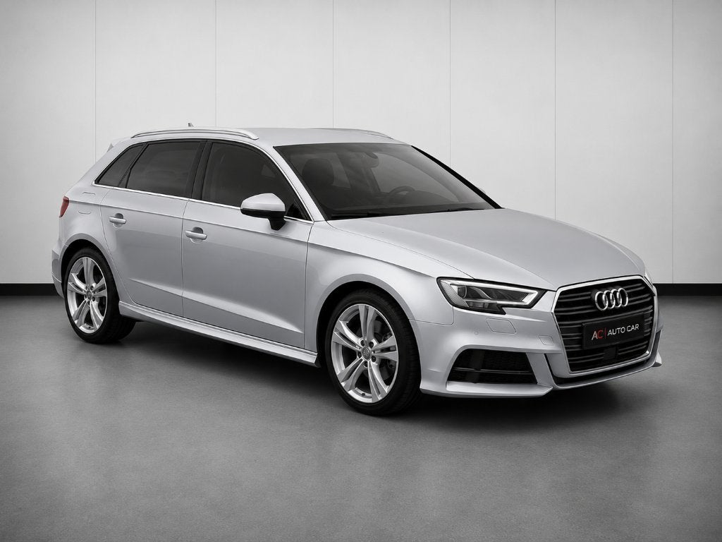 Audi A3, Auto's, Audi, Automaat, Stof, Bedrijf, 5 deurs