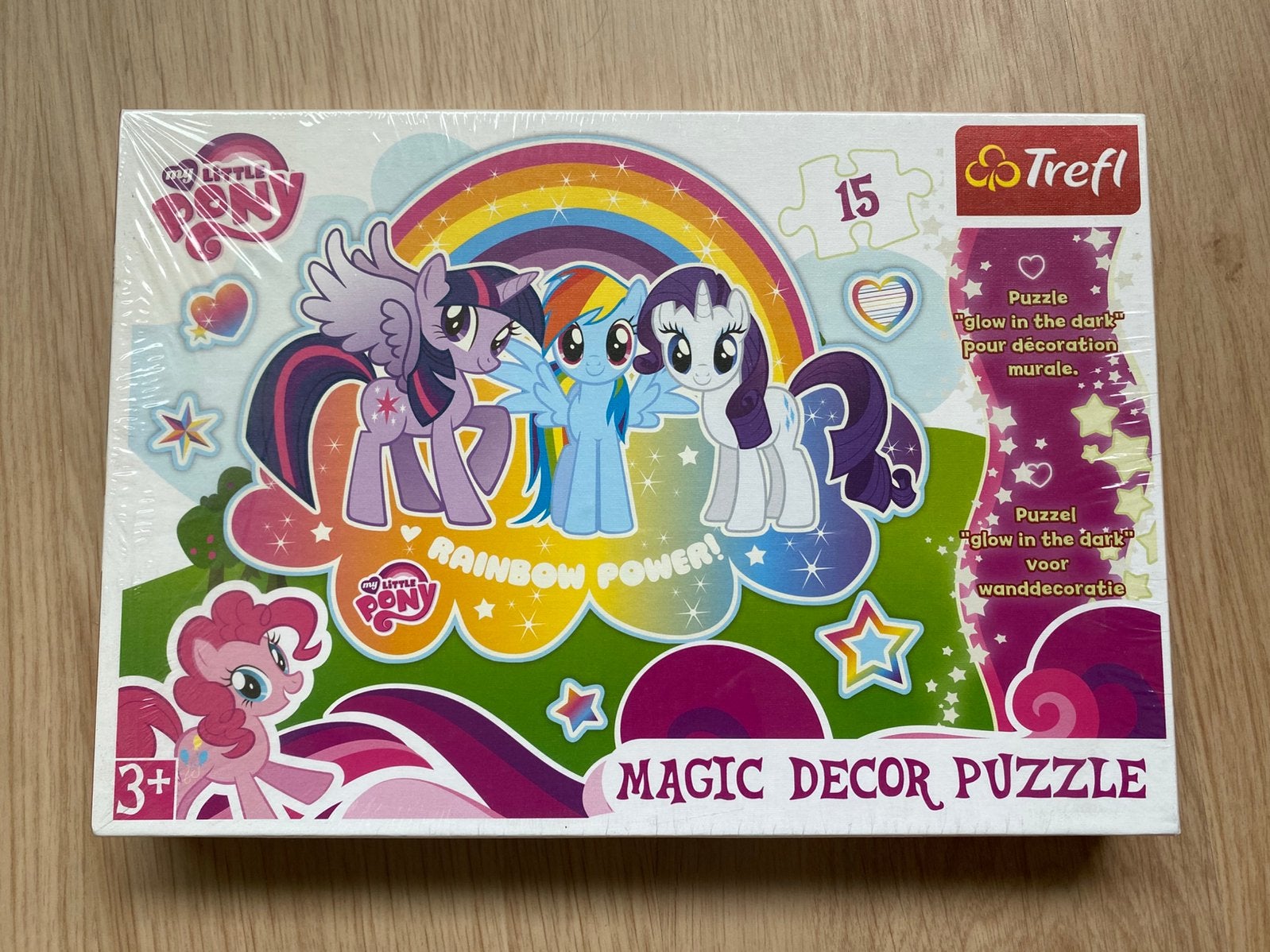 My little pony - Magic decor puzzel, Ophalen of Verzenden, Nieuw