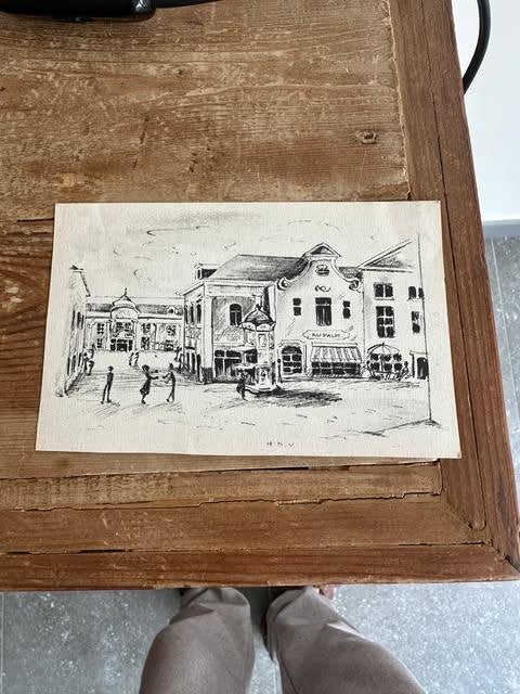 carte postale editeur la libre Belgique, Verzamelen, Ophalen of Verzenden, Ongelopen, Luik
