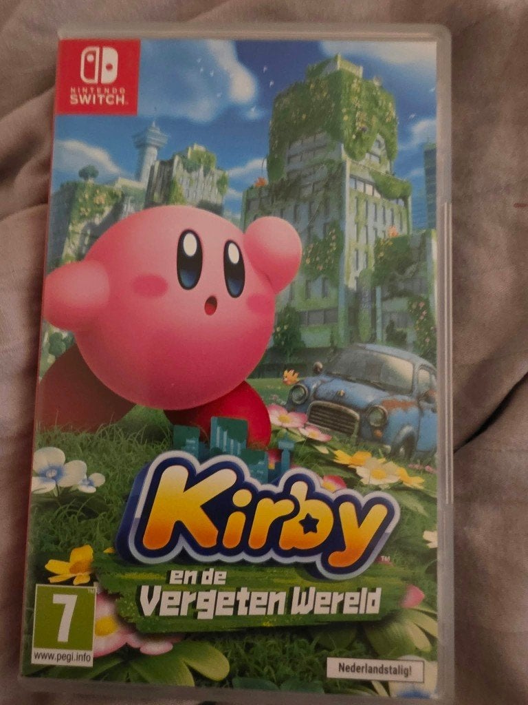kirby, Consoles de jeu & Jeux vidéo, Enlèvement ou Envoi, 1 joueur, À partir de 7 ans, Aventure et Action