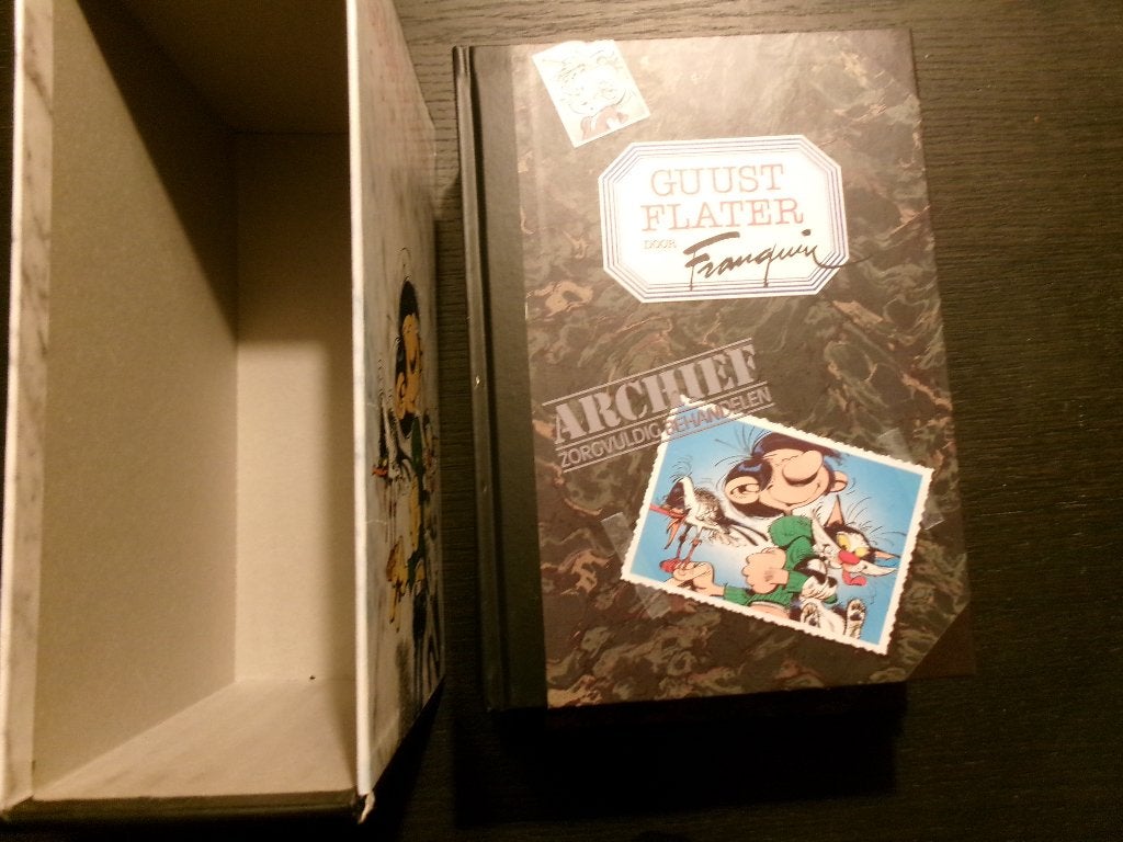 Guust Flater Collectie  -Franquin-, Ophalen of Verzenden