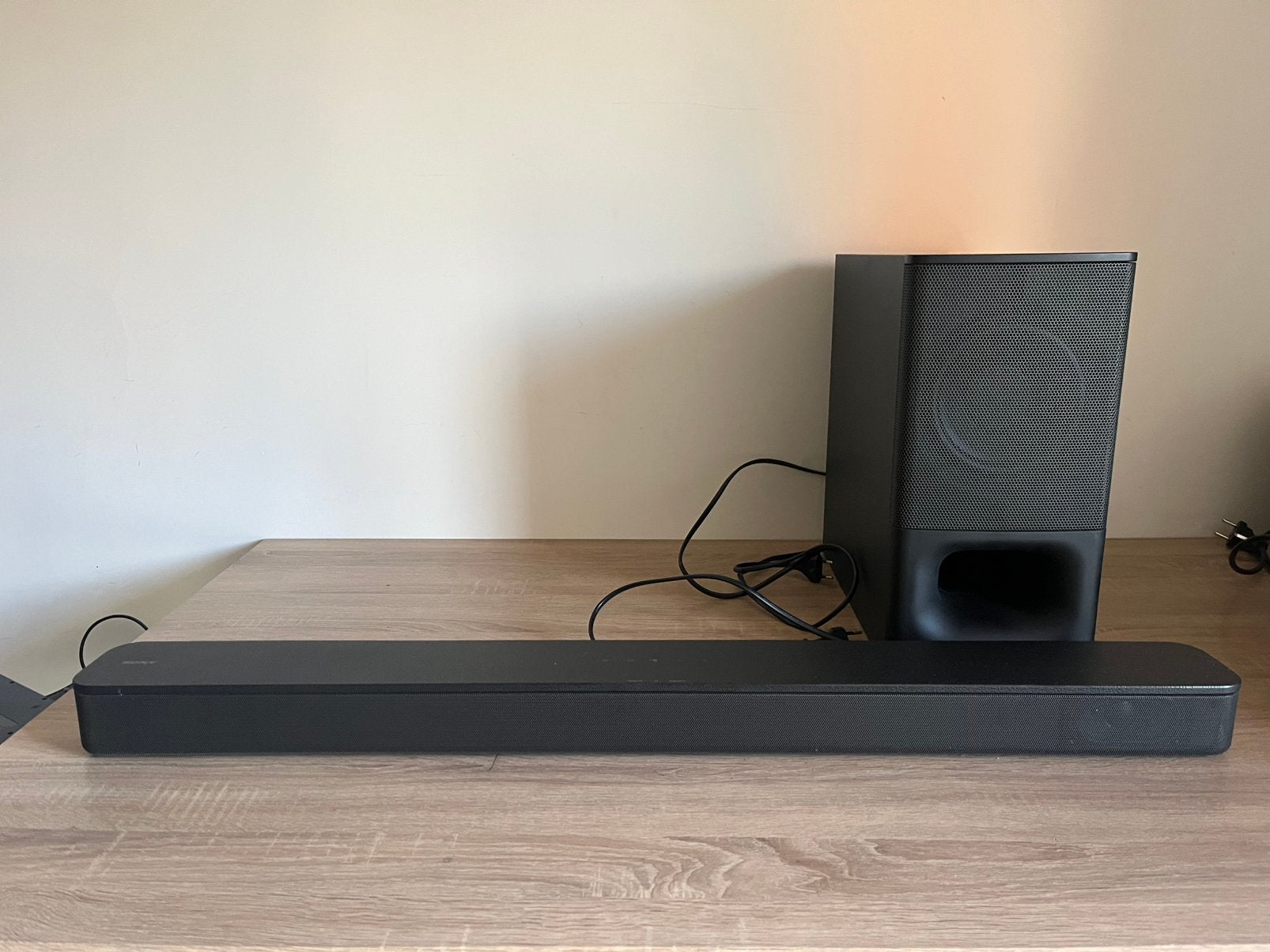 Barre de son et caisson de basses Sony HT-S350, TV, Hi-fi & Vidéo, Enlèvement, Comme neuf