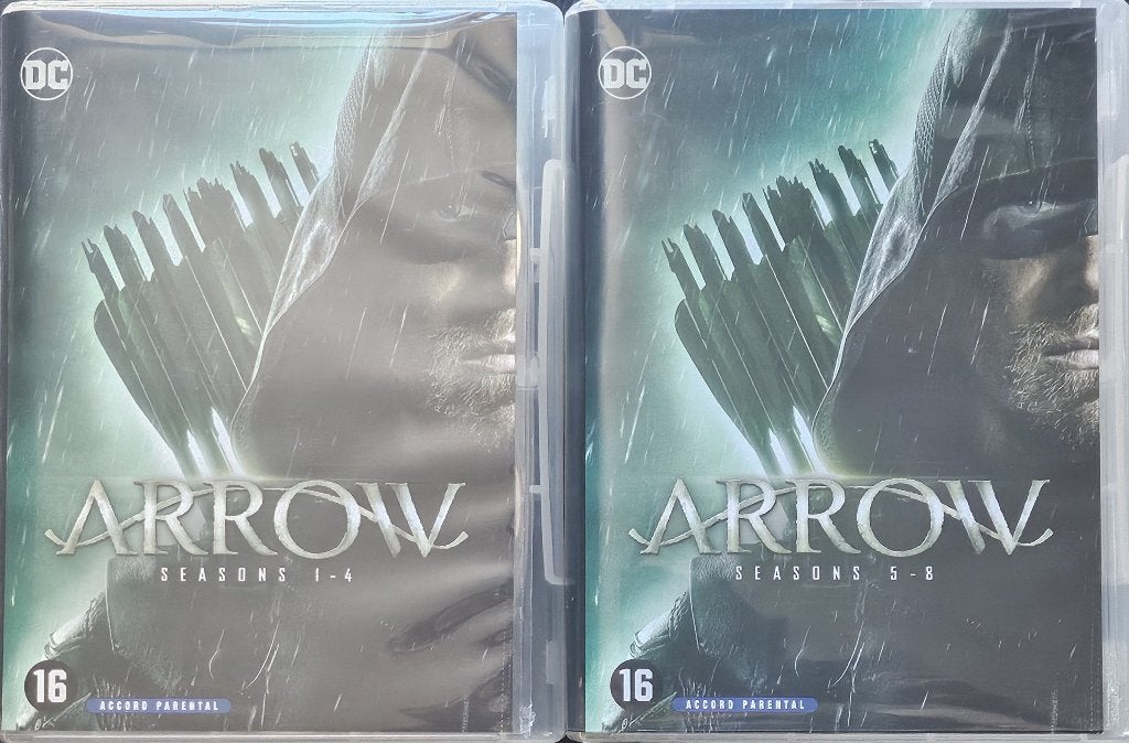 Arrow Complete Serie, Cd's en Dvd's, Nederlands, Ophalen of Verzenden, Zo goed als nieuw, Engels