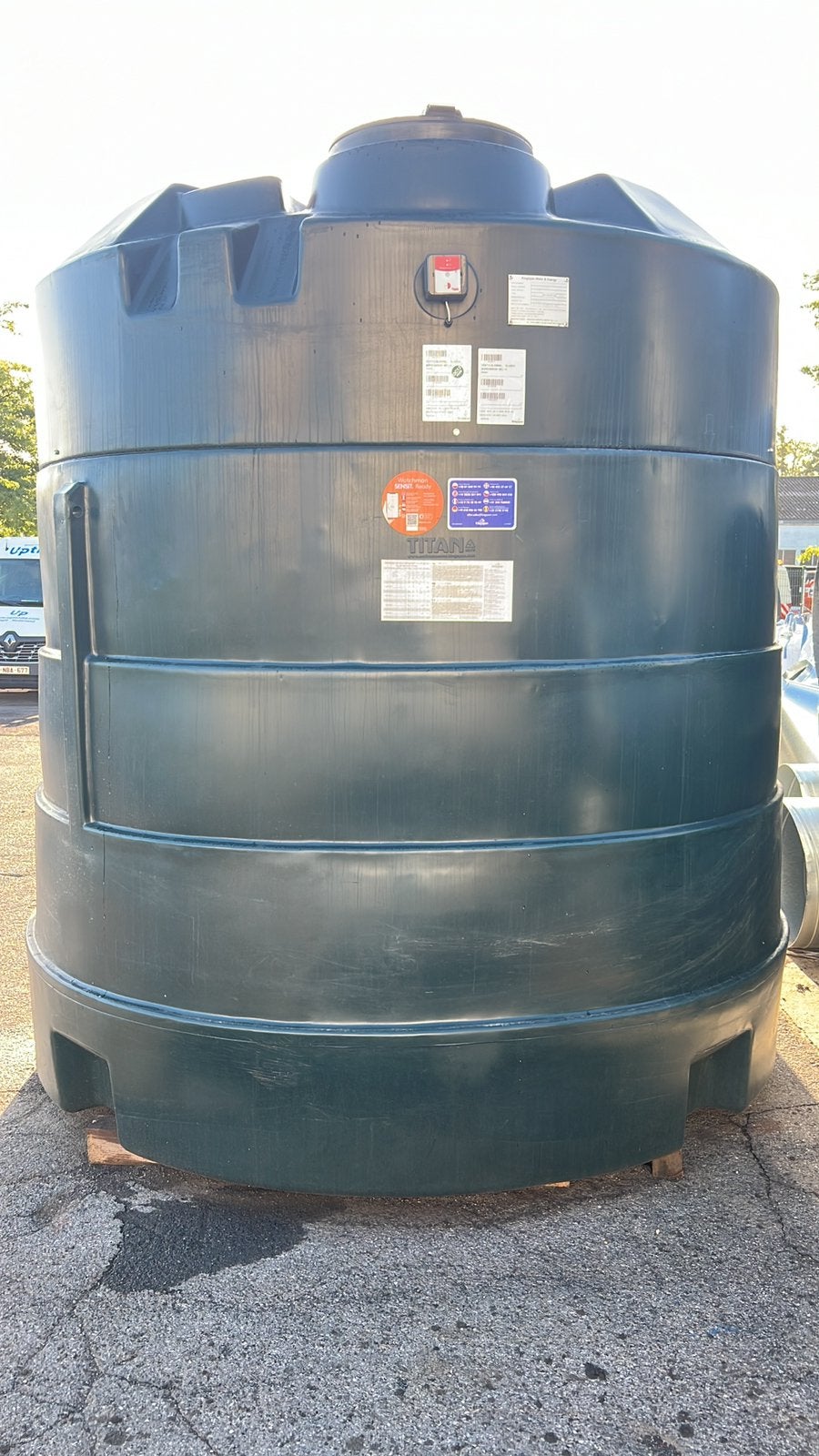 Bovengrondse tank DW Titan 5000L – nieuw, ongebruikt, Neuf, 150 litres ou plus, Synthétique, Enlèvement
