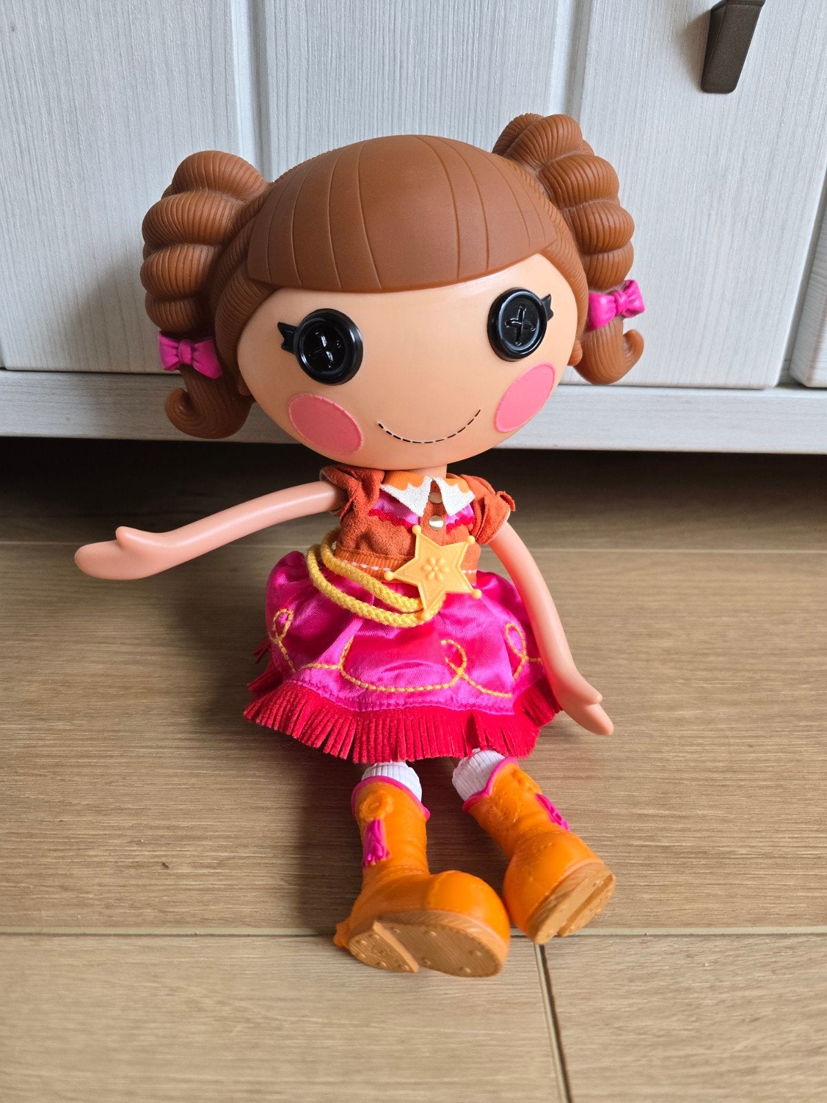 Lalaloopsy pop Prairie Dusty Trails big doll, Ophalen of Verzenden