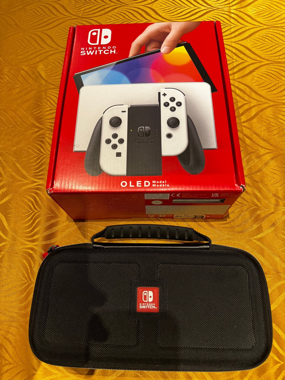 Nintendo Switch Oled, Ophalen, Gebruikt, Met 2 controllers, Switch OLED