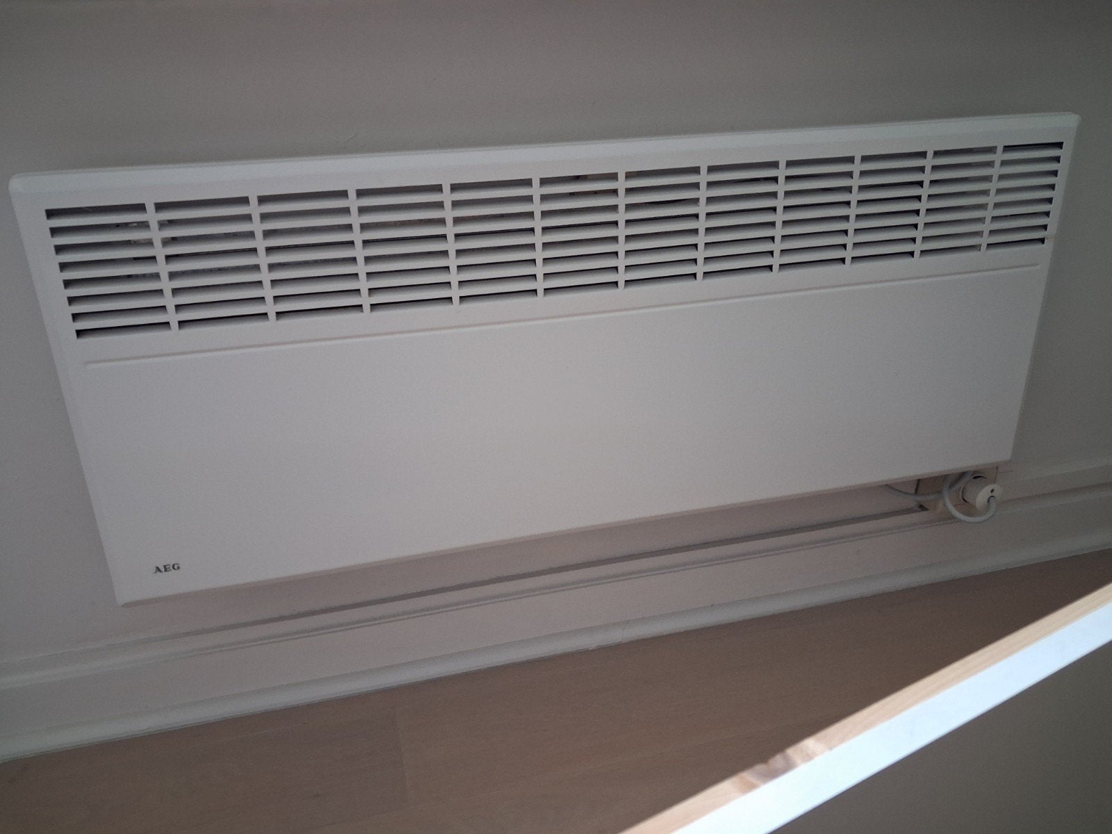 2 electrische verwarmingen AEG, Doe-het-zelf en Bouw, Ophalen