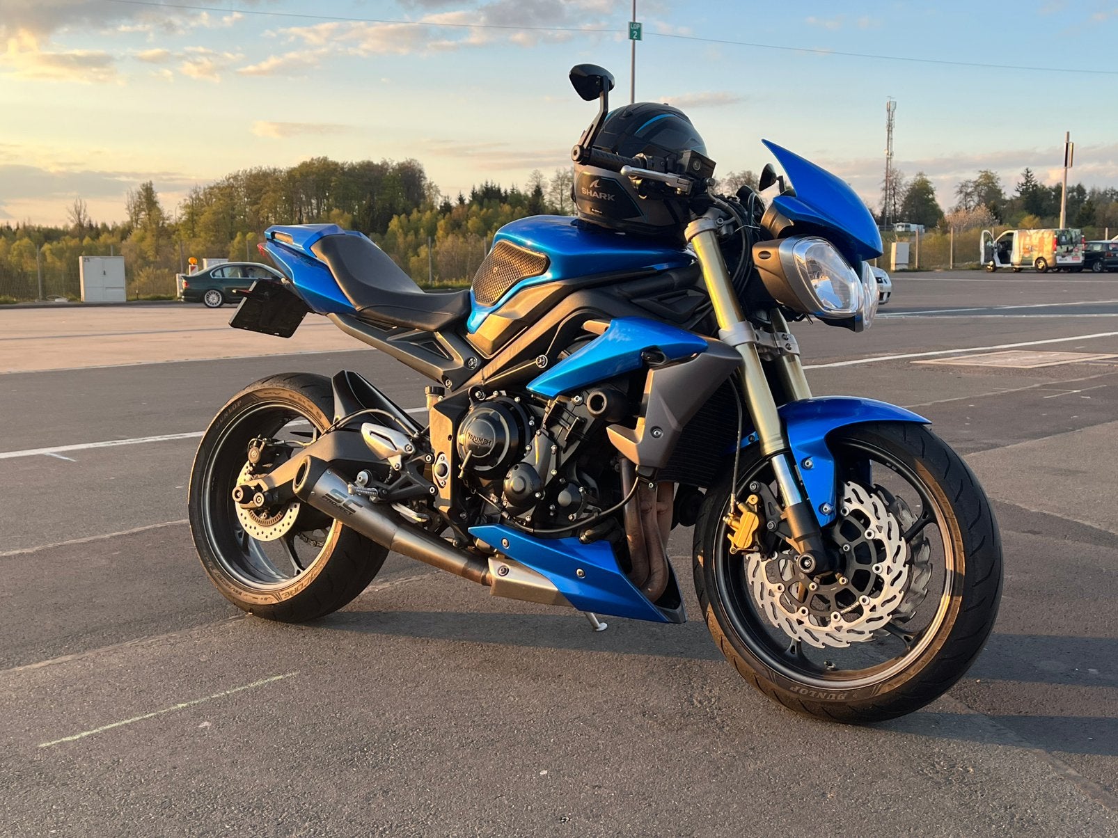 Triumph Street Triple A2, Motos, Particulier, ABS