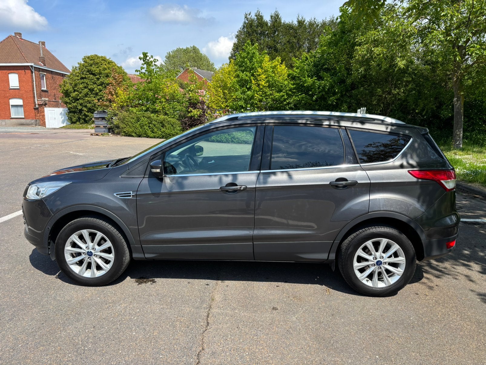 Ford kuga 1.5 ecoboost, Voorwielaandrijving, Leder en Stof, Particulier, Kuga