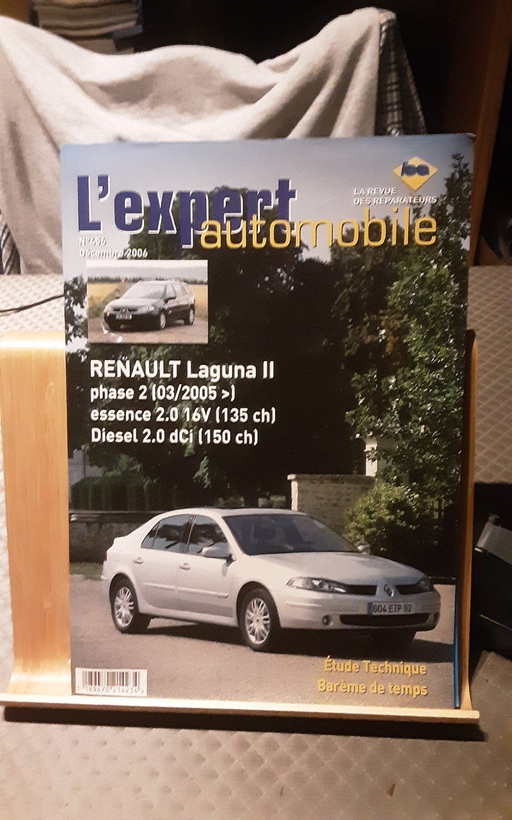Renault laguna 2 i expert automobille, Boeken, Auto's | Boeken, Ophalen of Verzenden, Renault