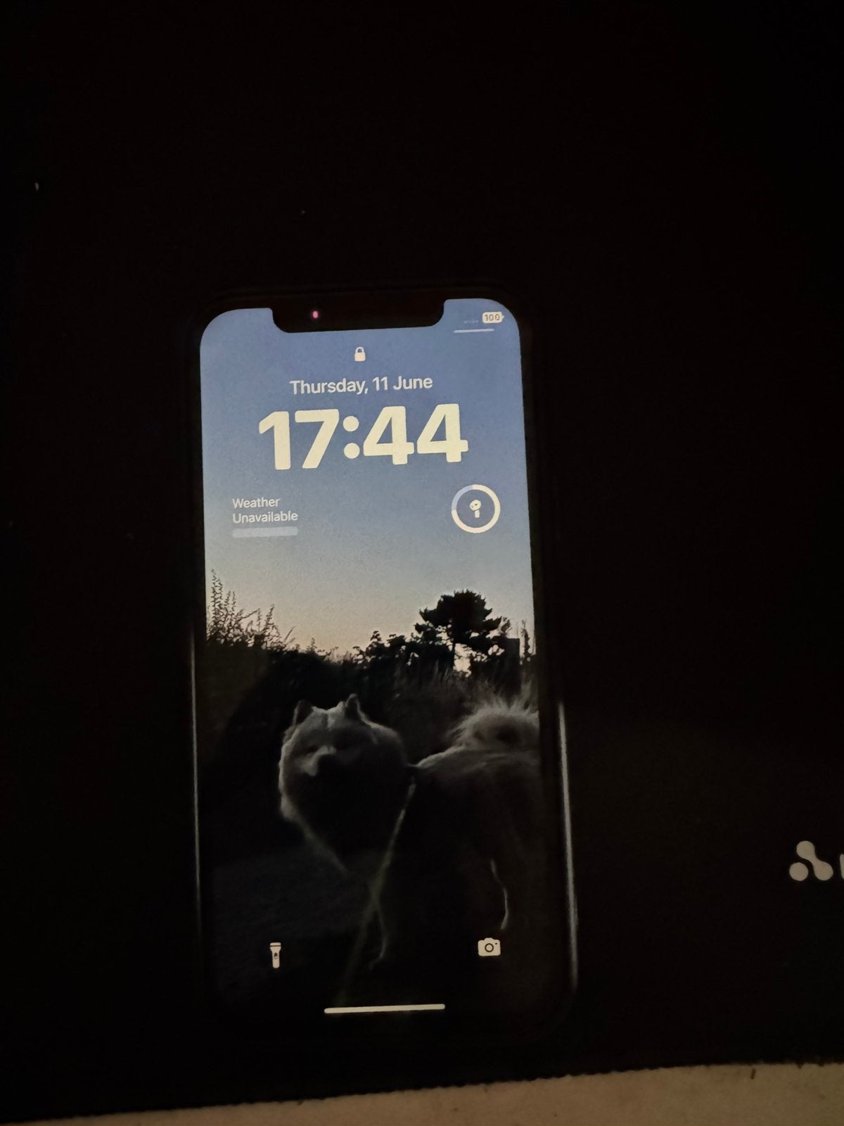 Iphone 12 ACHTERKANT KAPOT, Télécoms, Utilisé, Bleu, 87 %, Enlèvement