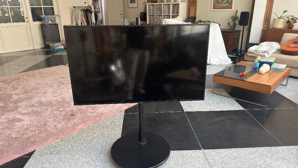 Samsung 50 inch 4K Smart TV + verrijdbaar TV-statief, Ophalen, 50 Hz, 8k (UHD), Samsung