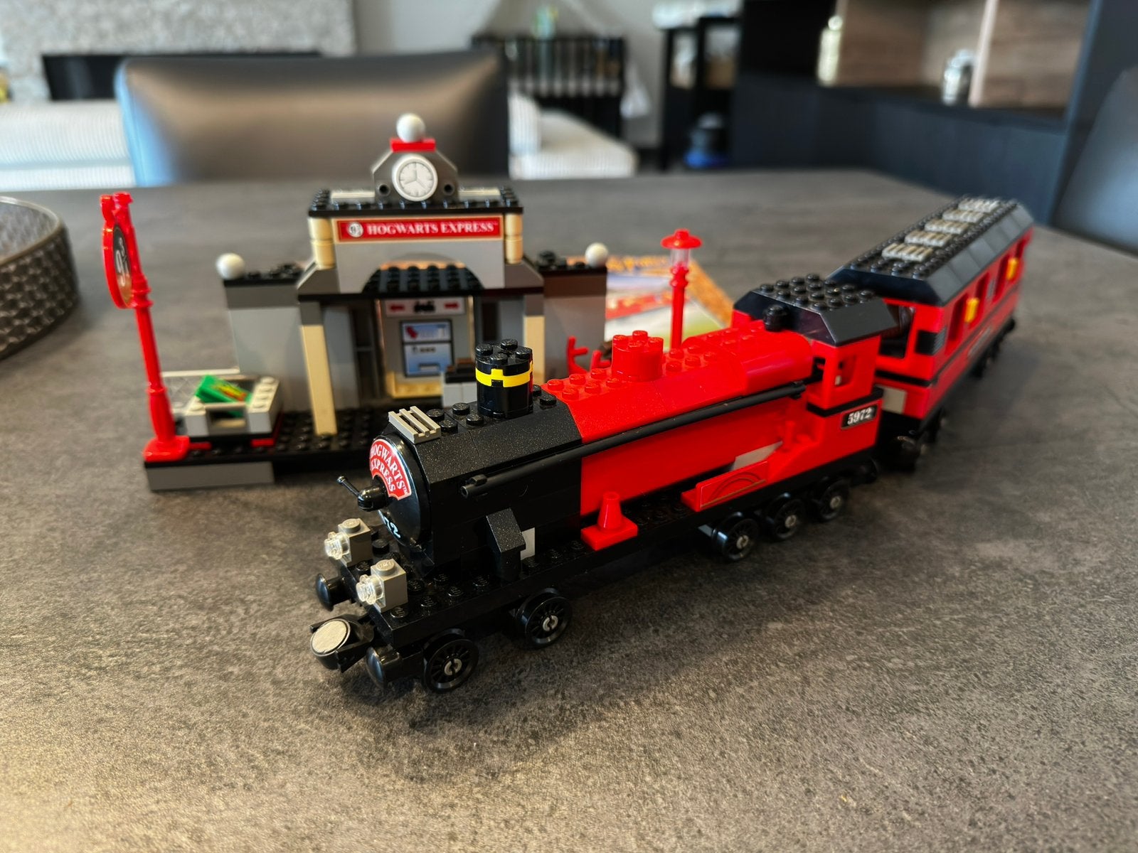 Lego 4708: Harry Potter Hogwarts express, Lego, Harry Potter, Ophalen of Verzenden, Zo goed als nieuw
