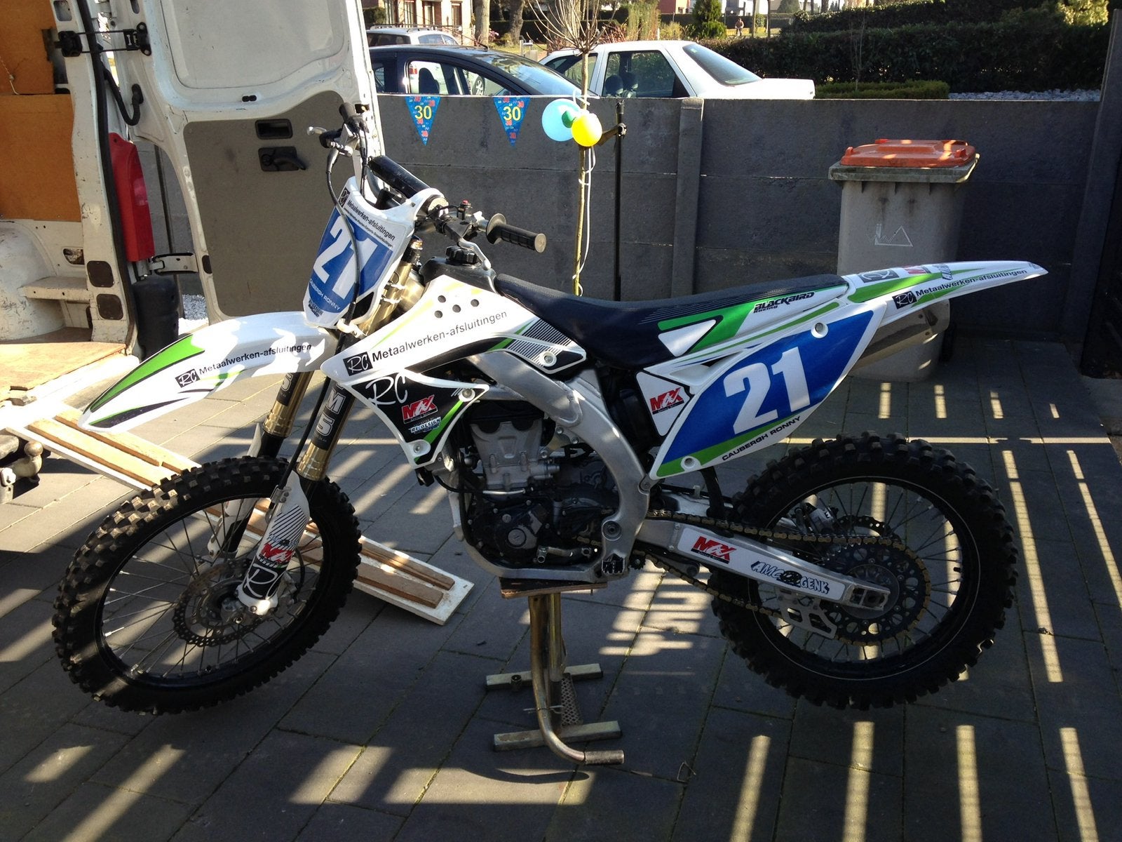 Kawasaki 450 kxf 2011., Particulier