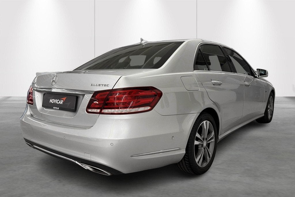 Mercedes-Benz E-Klasse Berline E 200 d Edition E, Autos, Mercedes-Benz, Argent ou Gris, Electronic Stability Program (ESP), Noir