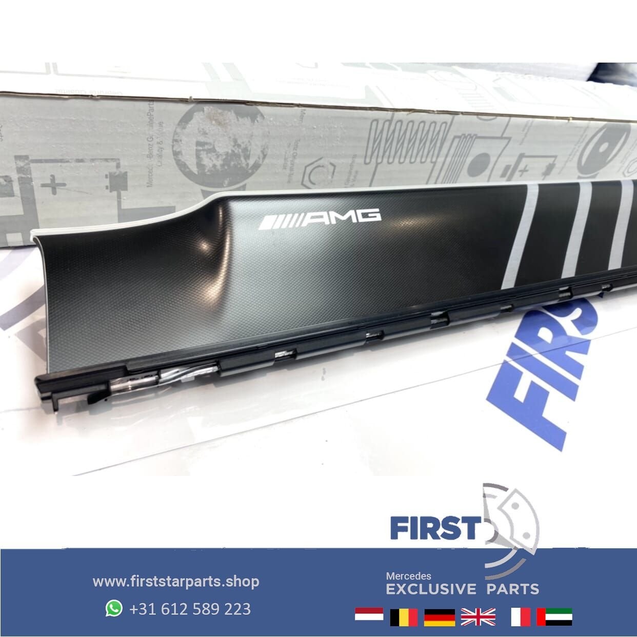 A45 CLA45 GLA45 AMG DASHBOARD LIJST AMBIENT VERLICHTING W177, Utilisé, -, Avant, -
