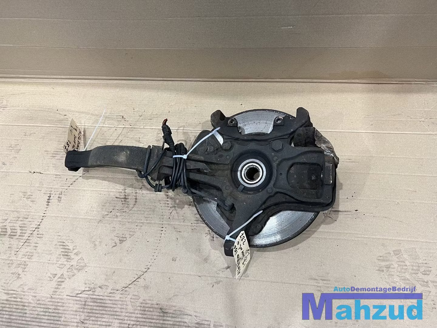 ALFA ROMEO 156 Links voor Wiellager fusee poot 1997-2005, Gebruikt, Dpofca@stellantis.com, Stellantis Europe S.p.A., Alfa Romeo