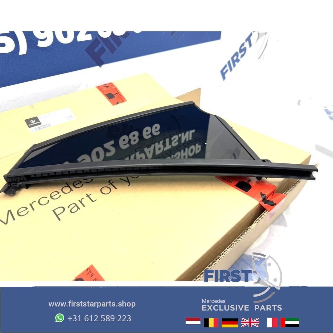 W254 ruit X254 GLC achter raampje origineel ZIJRUIT Mercedes, Gebruikt, -, Ophalen of Verzenden, -