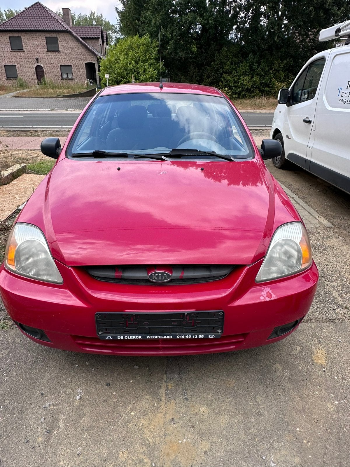 Kia rio 1,5 benzine, Auto's, Kia, Bedrijf, Rio, Euro 4, Te koop