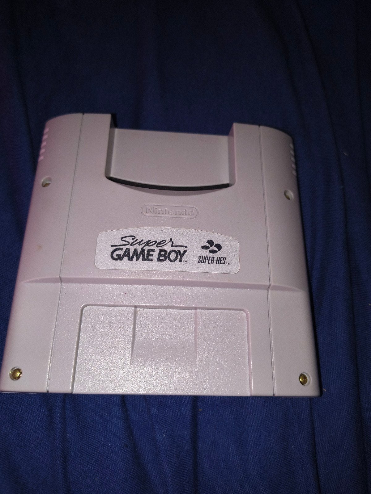 Super Gameboy cartridge voor Super Nintendo, Games en Spelcomputers, Ophalen of Verzenden, Zo goed als nieuw