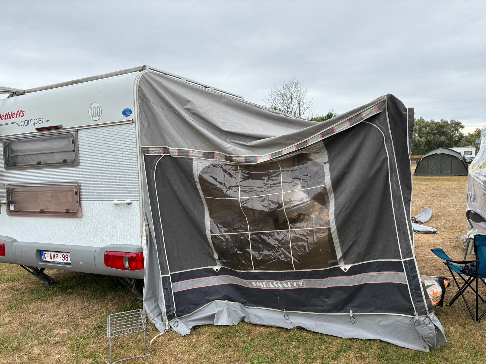 Voortent +luifel G14, Caravans en Kamperen, Voortenten en Luifels, Ophalen of Verzenden, Gebruikt