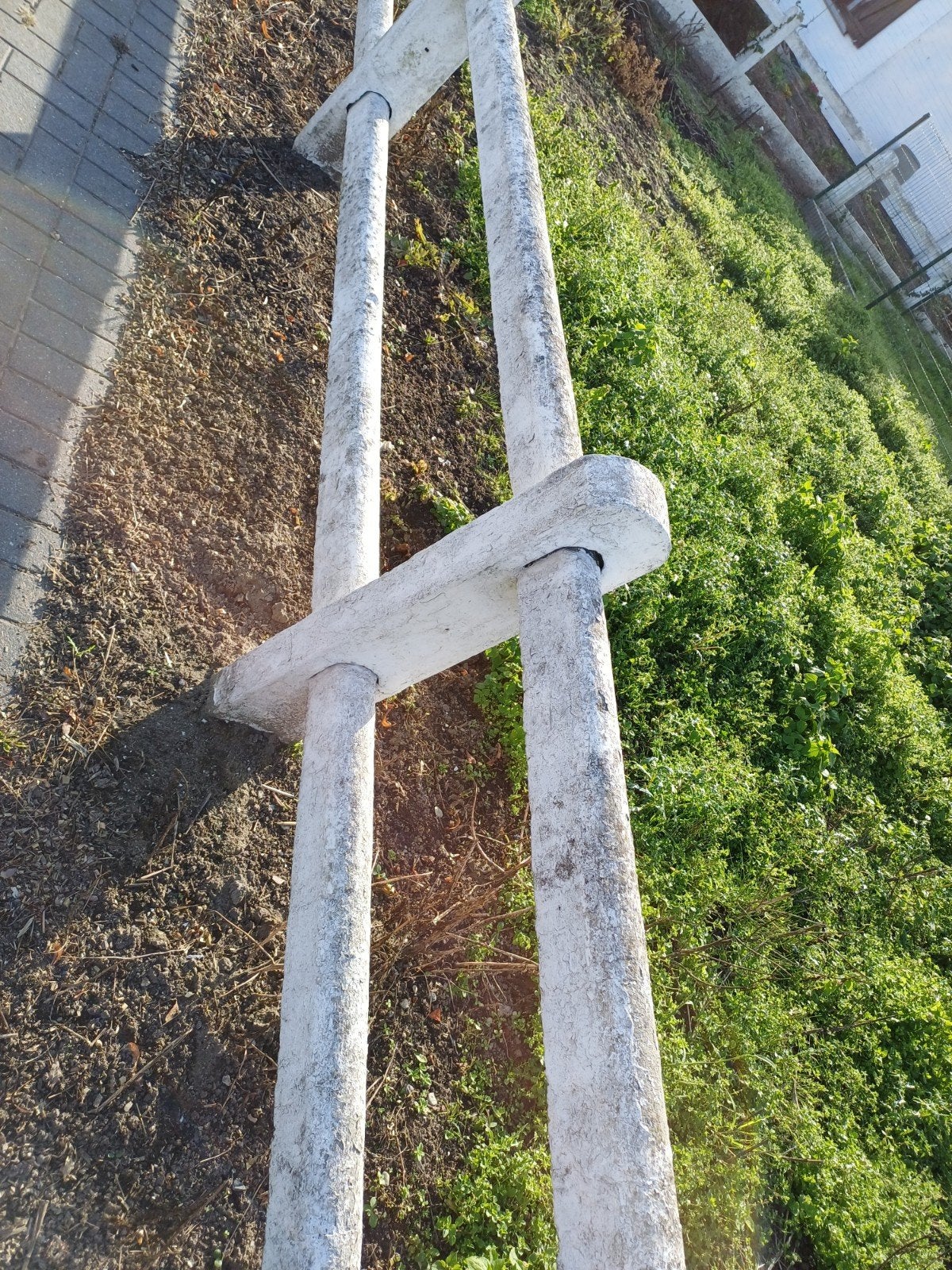 Beton afsluiting, Ophalen