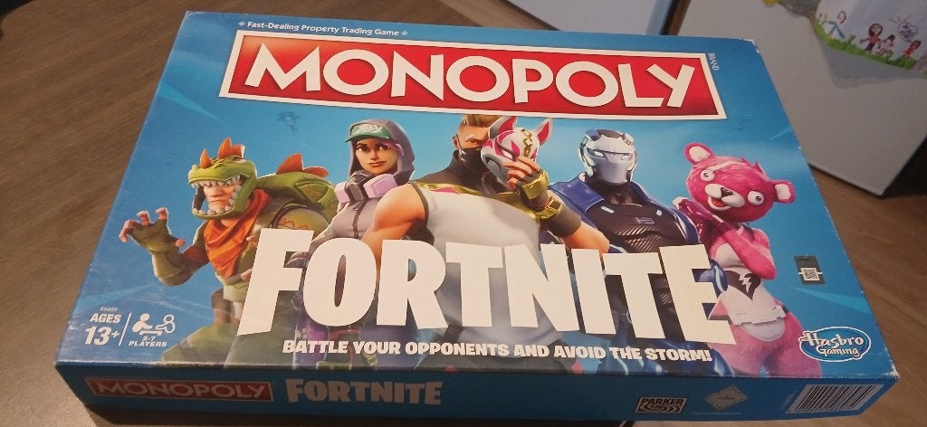Monopoly, Vijf spelers of meer, Ophalen, Gebruikt, Hasbro