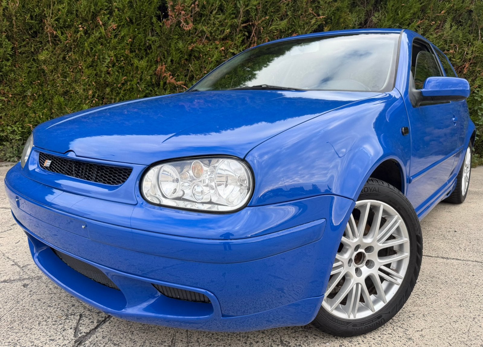 Volkswagen Golf 4 / KIT CARACTÈRE / 1.9 TDI / 90 chevaux, Autos, Achat, Boîte manuelle, Noir, Bleu
