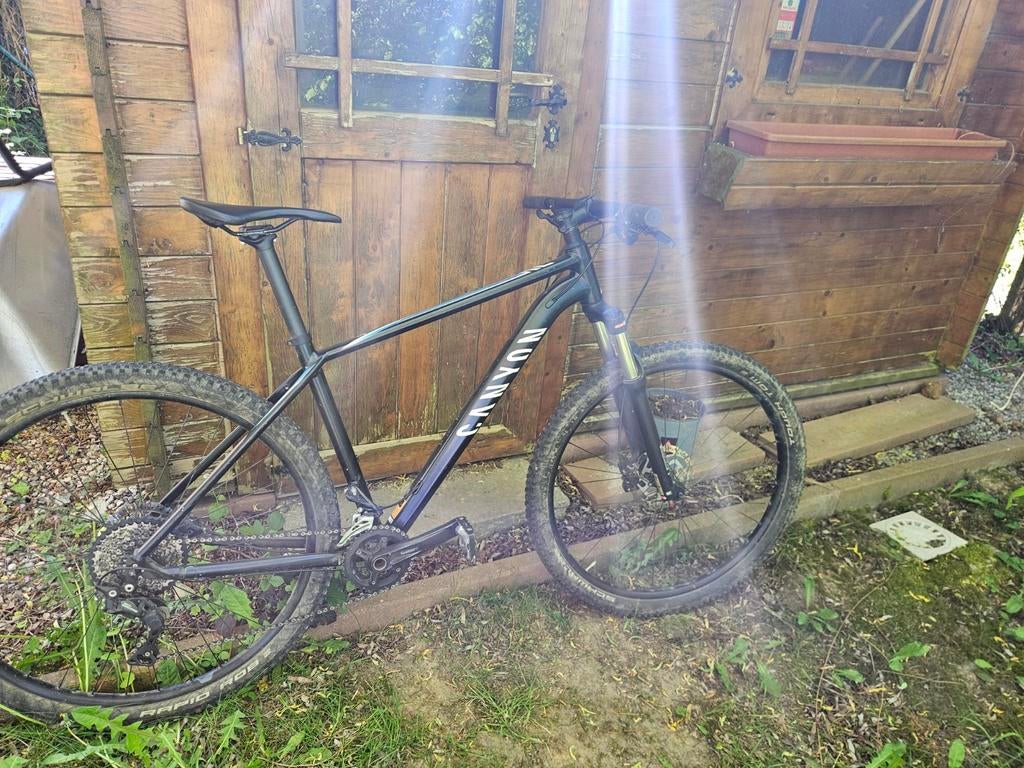 VTT Canyon (L), Fietsen en Brommers, Fietsen | Heren | Sportfietsen en Toerfietsen, Gebruikt, Vering, Overige maten, Schijfrem