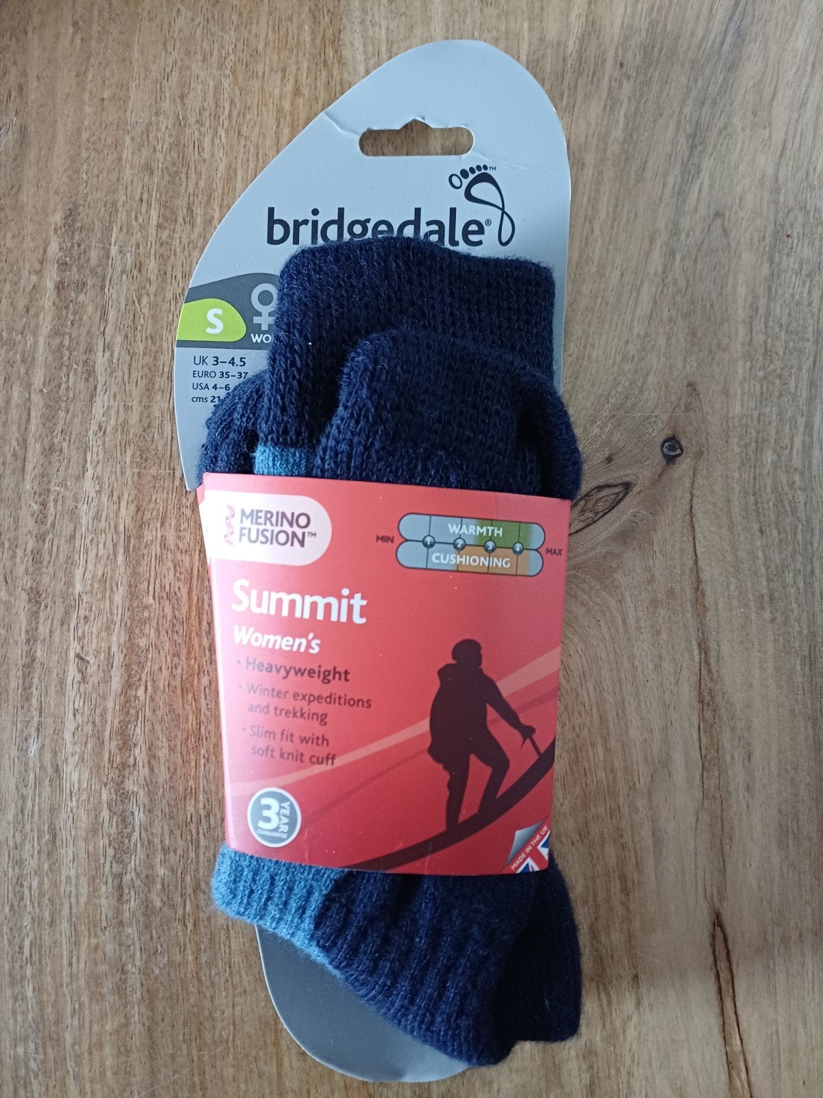 wandelkousen dames bridgedale maat 35, Ophalen, Maat 35 t/m 38