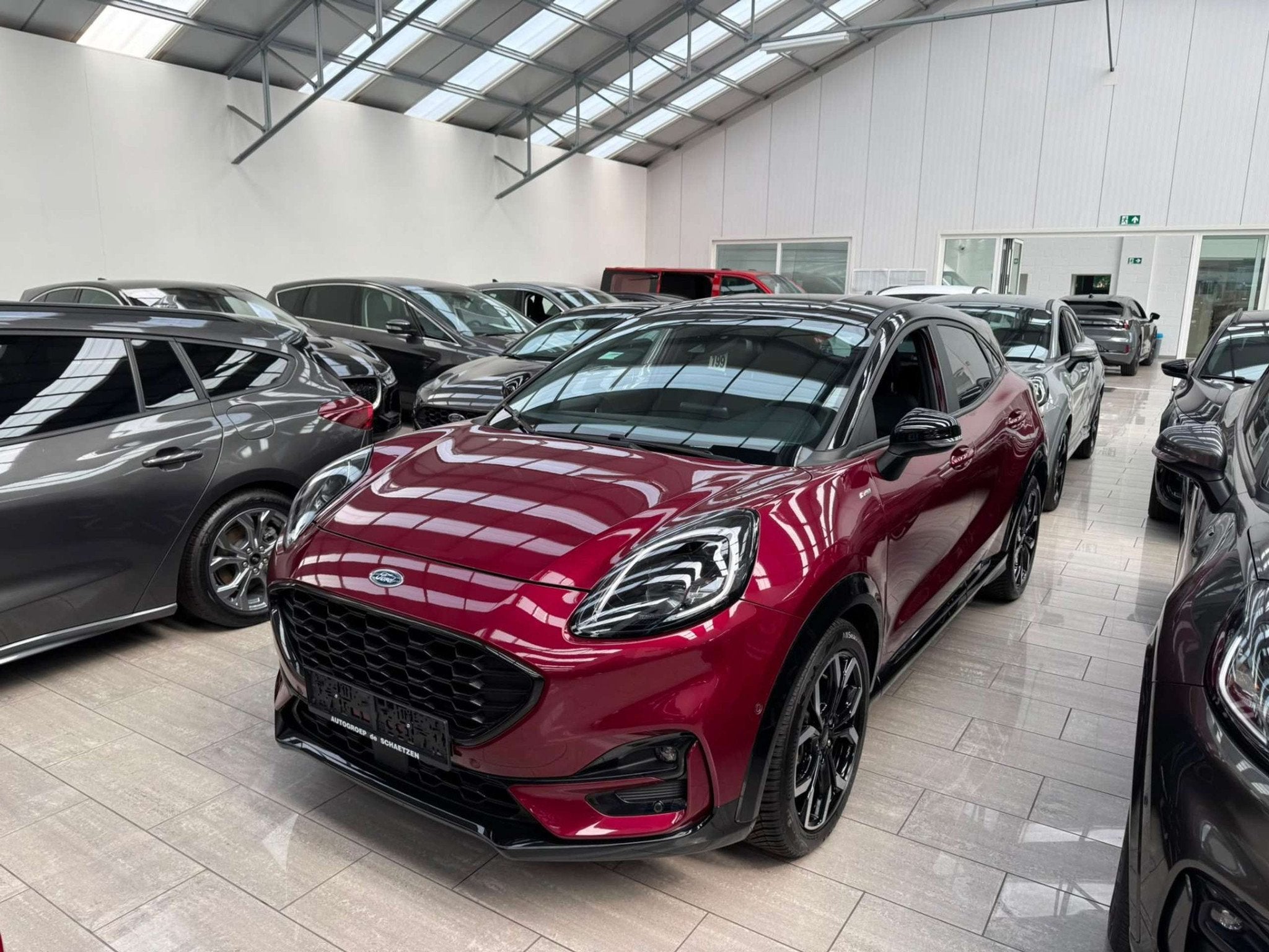 Ford Puma Ecoboost mHEV Vivid Ruby Edition AUT (bj 2023), Auto's, Ford, Automaat, 1404 kg, 5 zetels, https://public.car-pass.be/vhr/ed139153-3e66-4980-b827-825392463f26