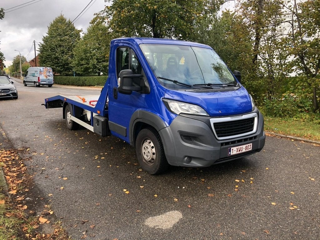 Takelwagen met rijbewijs B te huur, Enlèvement ou Envoi