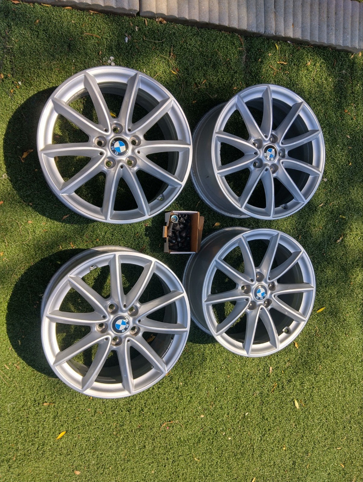 BMW velgen, Auto-onderdelen, Banden en Velgen, Ophalen, Velg(en)