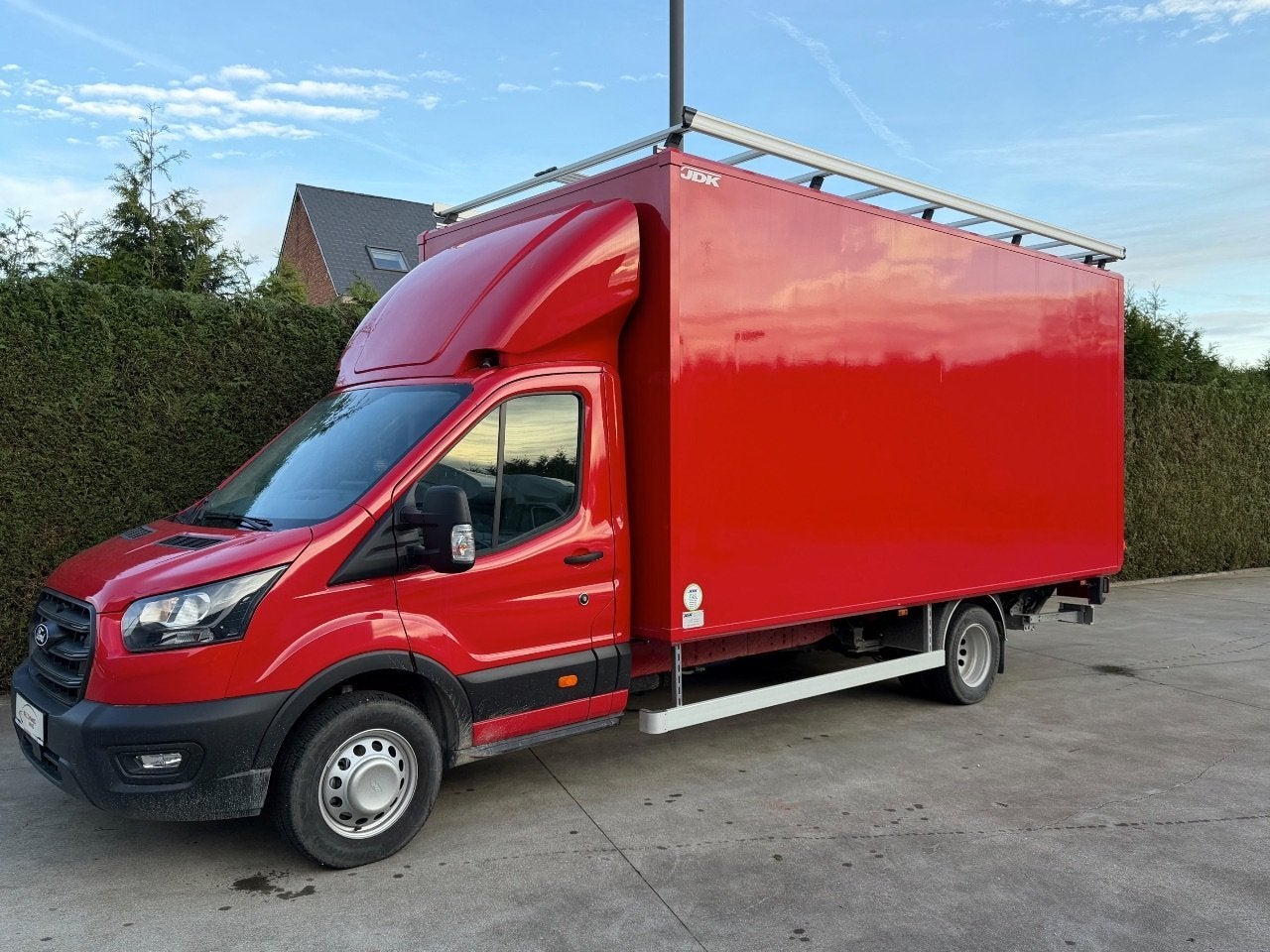 Ford Transit TRANSIT N/A (année de construction 2025), Autos : Divers, Remorques, Comme neuf