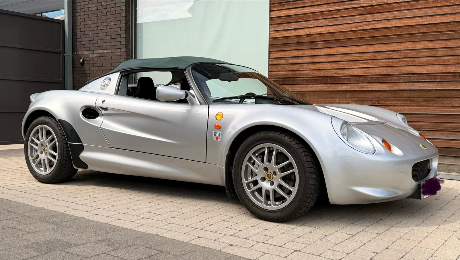 Lotus Elise S1 type 111 - Belg. Wagen - 2000 - 78000km, Auto's, Lotus, Achterwielaandrijving, Zwart, 4 cilinders, Cabriolet