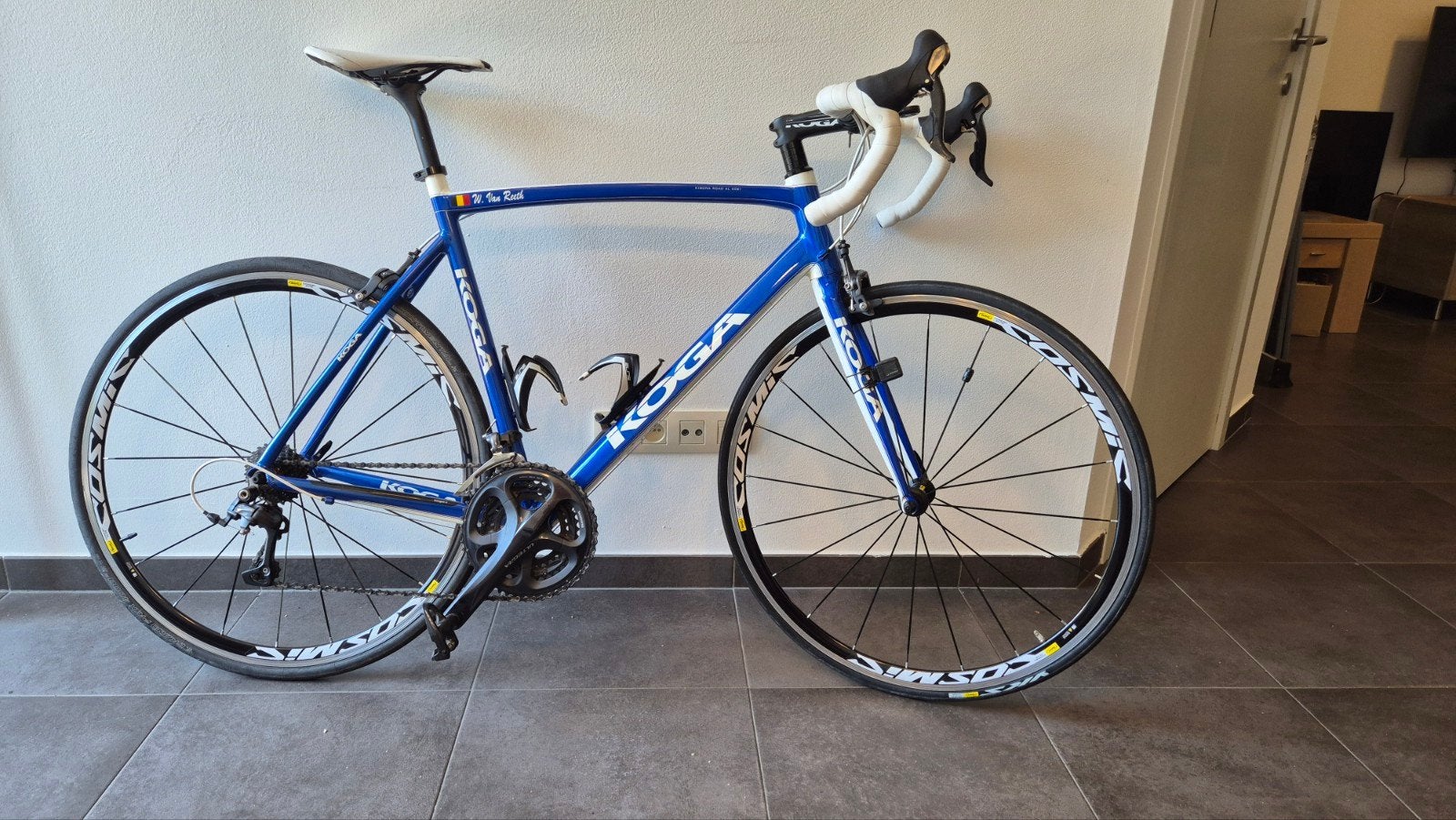 KOGA Kimera Alu Road 58 — EXCELLENT ÉTAT, Frein sur jante, Aluminium, 57 à 61 cm, Enlèvement