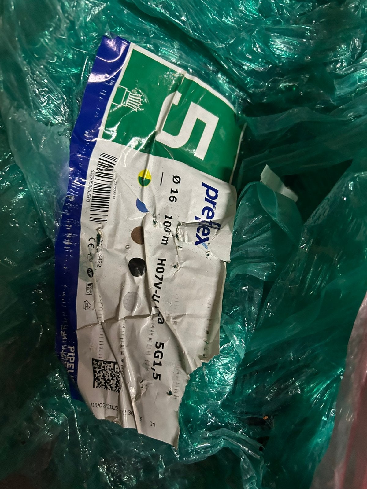 Volle rol preflex 5g 1,5, Enlèvement, Comme neuf