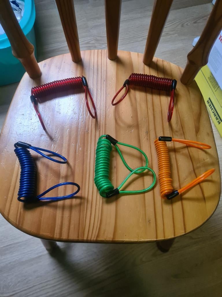 Cordon de rappel cadenas neuf, Neuf