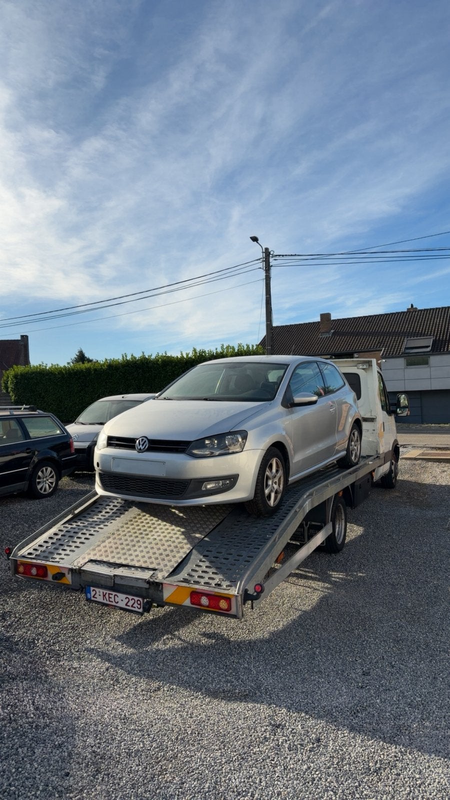 Dépannage / déplacement / depanneuse, Enlèvement, Comme neuf