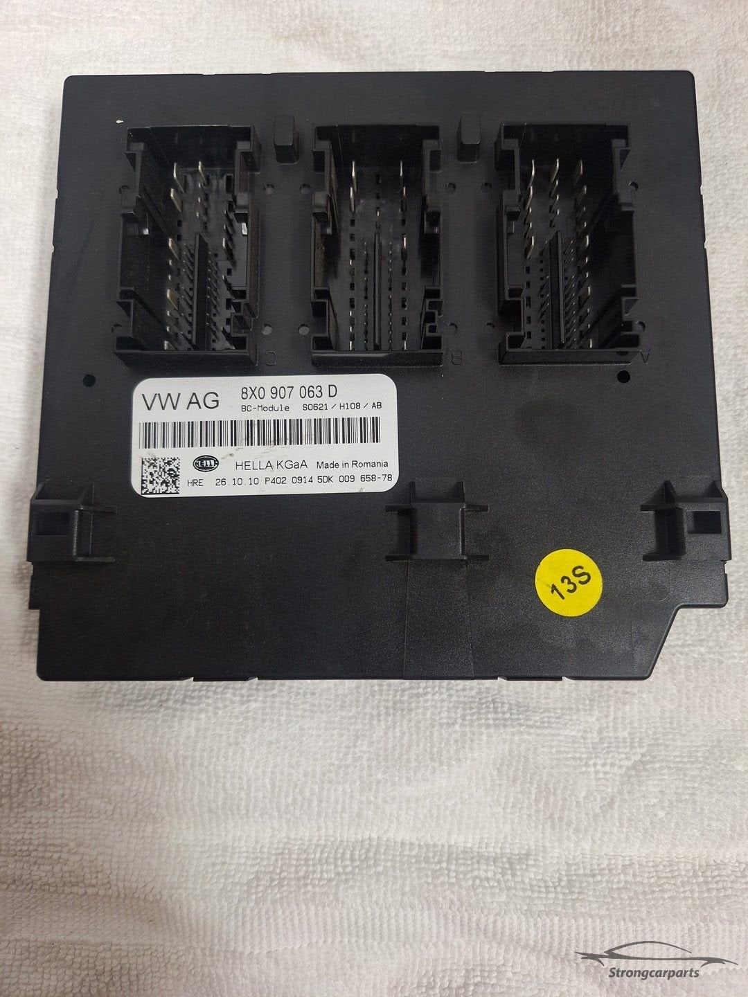 BCM Boordnet Audi A1 8X0907063D getest, -, Audi, Utilisé, -