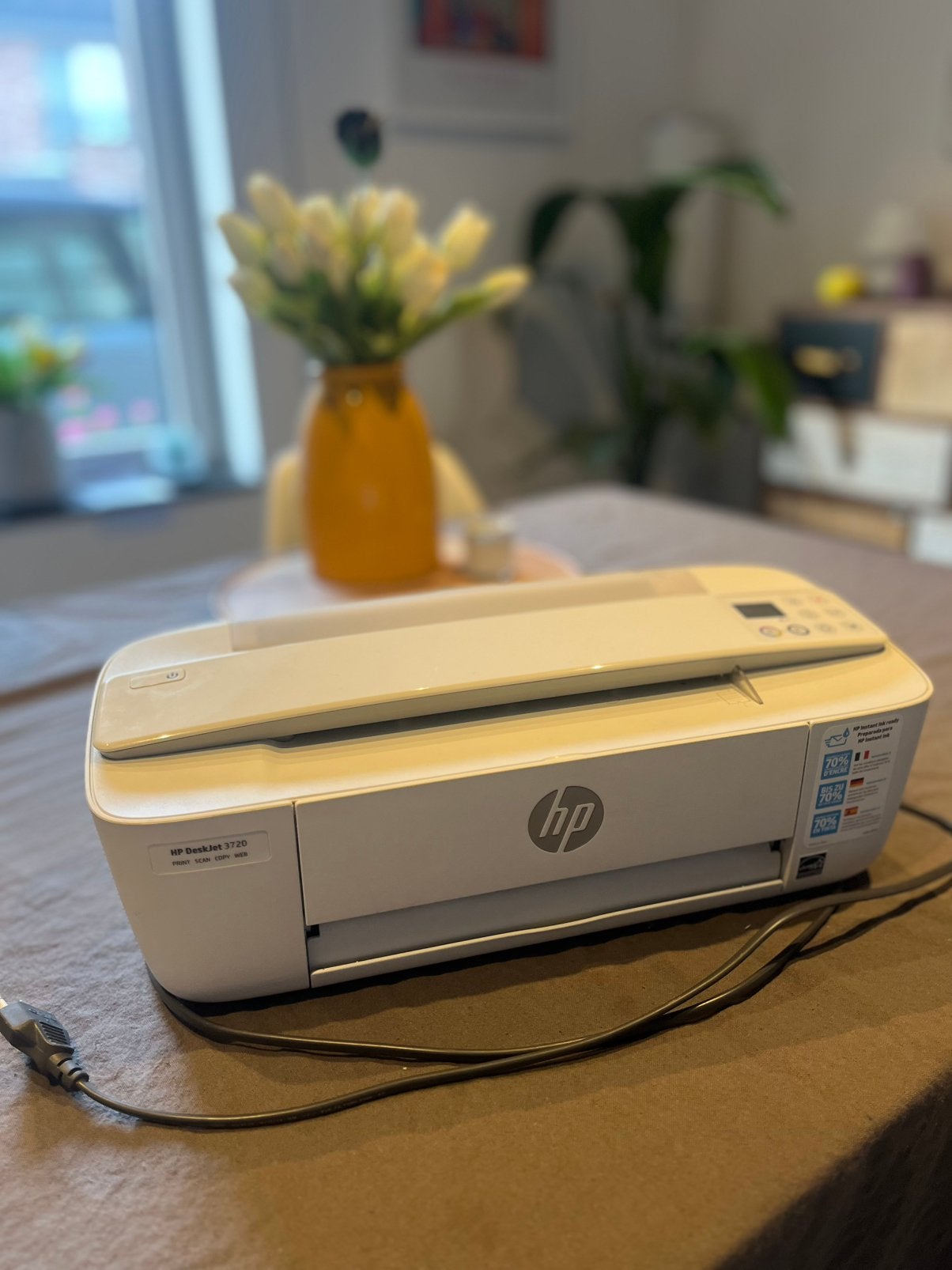 Imprimante compacte HP, Enlèvement ou Envoi, Comme neuf, Impression noir et blanc, Imprimante