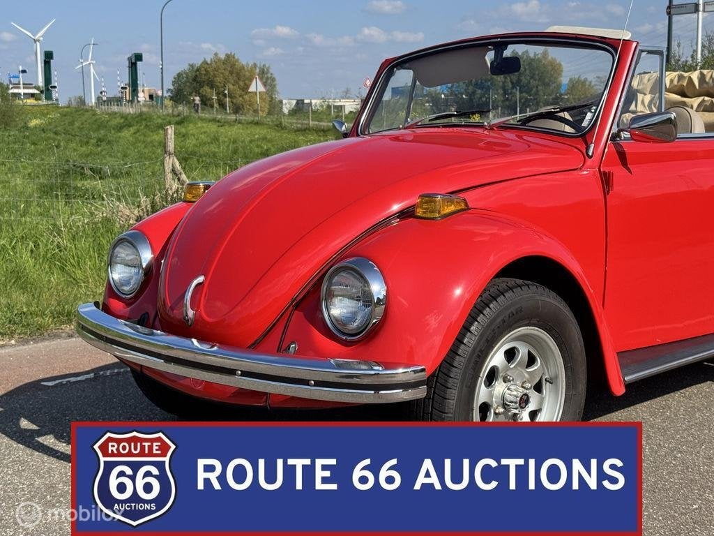 Volkswagen Beetle Cabriolet | 1970 | Route 66 Auctions, Autos, Achat, Entreprise, Autre carrosserie, Essence