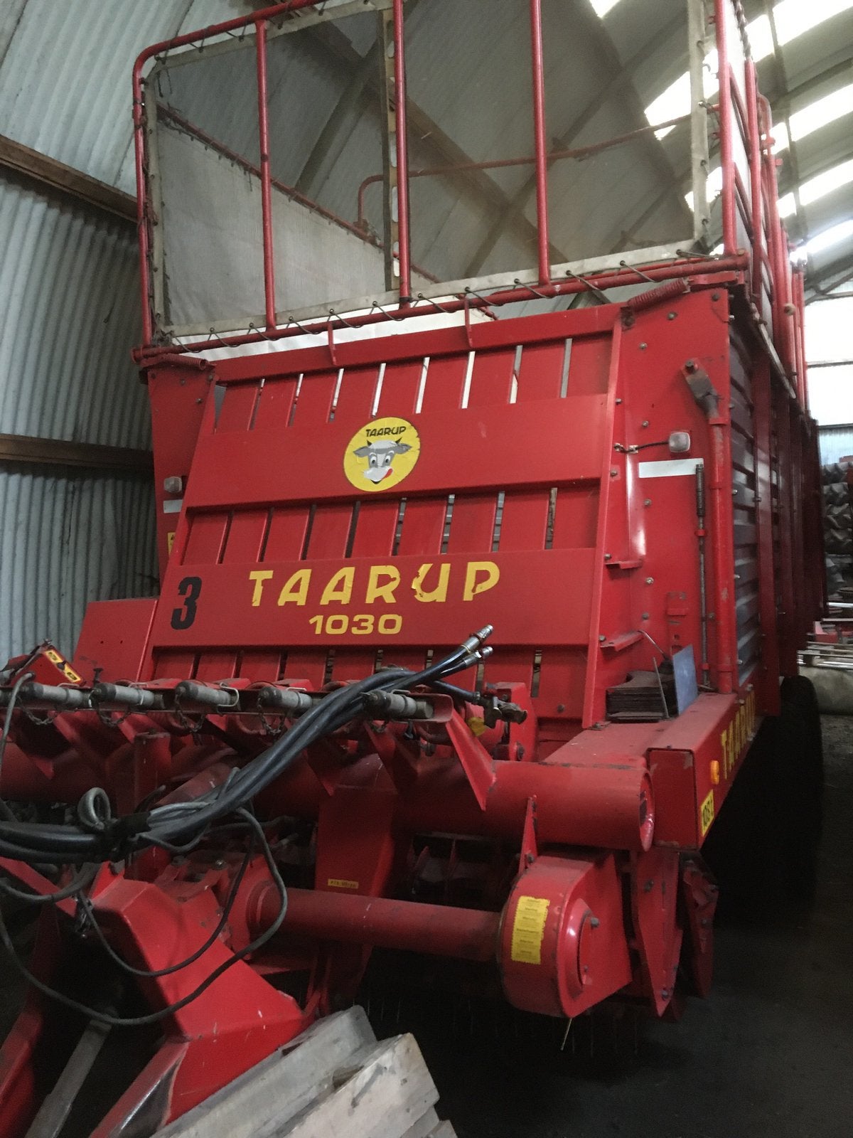 Opraapwagen, Zakelijke goederen, Landbouw | Werktuigen, Ophalen