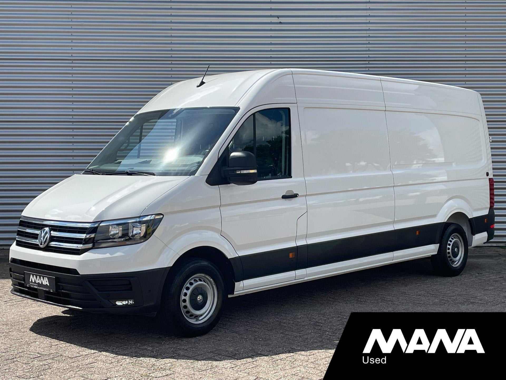 Volkswagen Crafter 35 2.0 TDI L4H3 Automaat Camera Cruise Ca, Autos, 177 ch, Achat, Entreprise, 5 portes