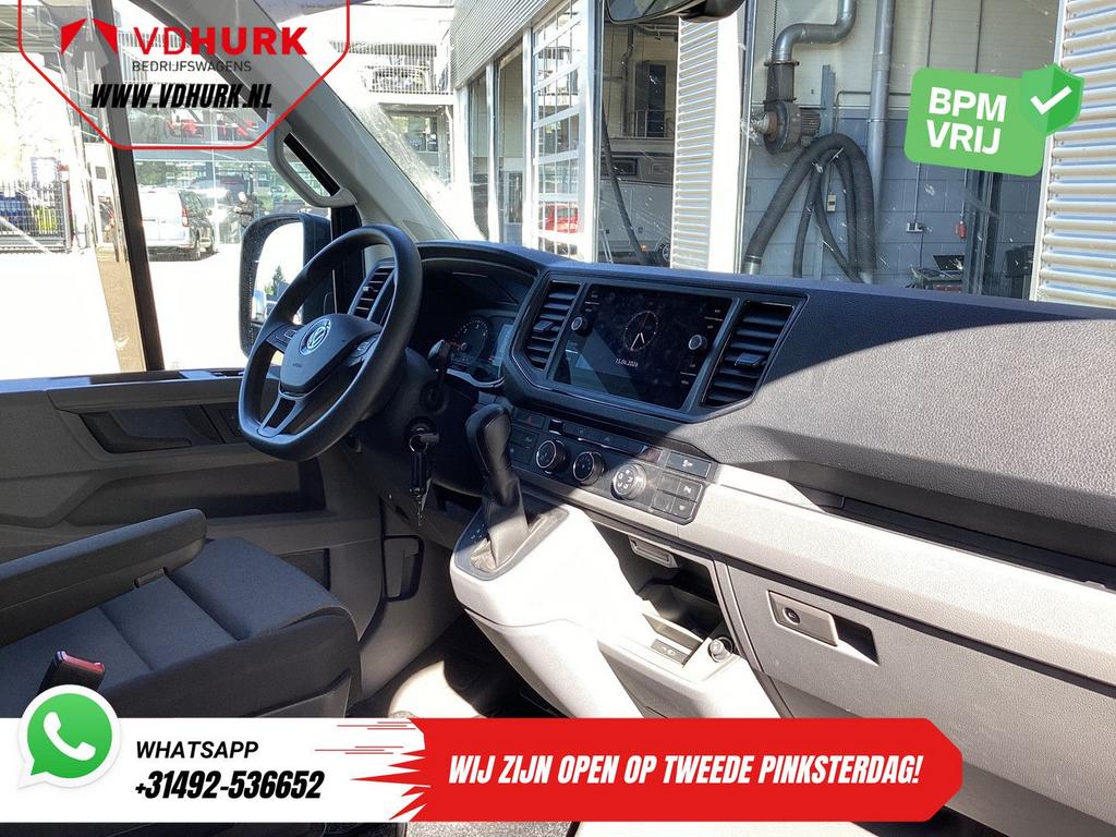 Volkswagen Crafter 2.0 TDI 180 pk DSG Aut. L3H3 DC Dubbel Ca, Automaat, Parkeersensor, 257 g/km, Bedrijf