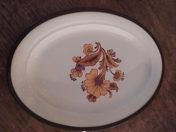 Retro Italiaanse schaal, Pagnossin, Enlèvement ou Envoi