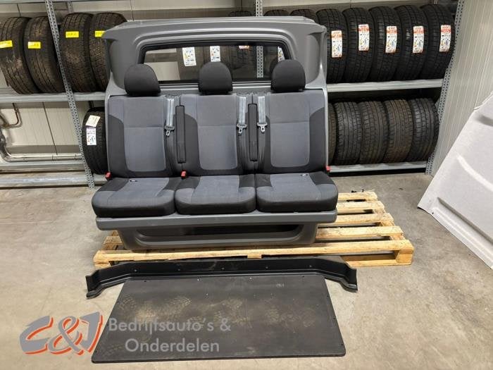 Cabine double d'un Opel Vivaro, -, Opel, 3 mois de garantie, Utilisé